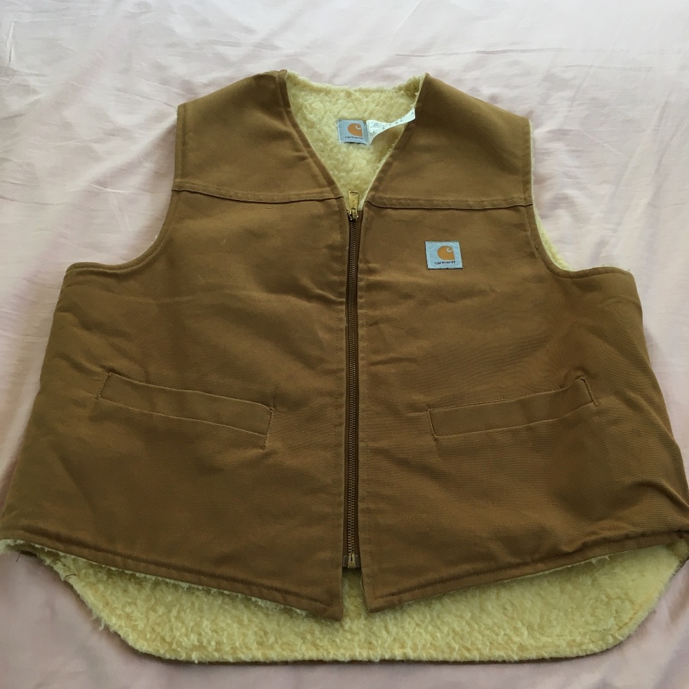 Carhartt Lined Vest NWOT